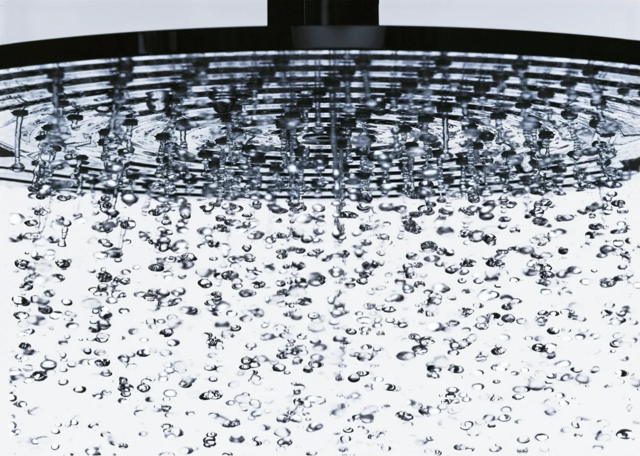 Hansgrohe Raindance S Tellerkopfbrause mit Deckenanschluss, 240 mm, Chrom