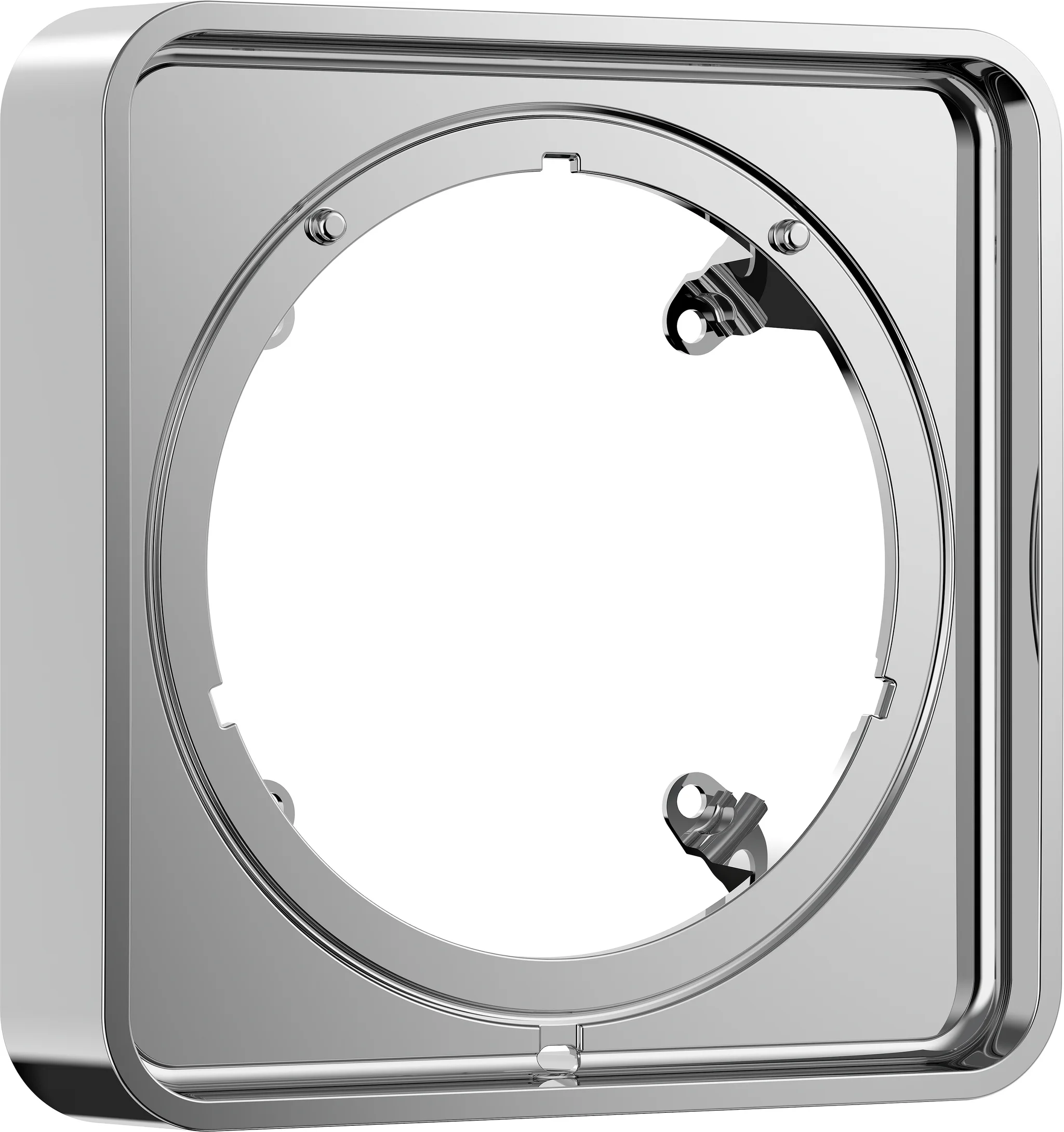 Hansgrohe AXOR ShowerSelect ID Verlängerungsrosette softsquare 22 mm Chrom, 170 x 170 mm