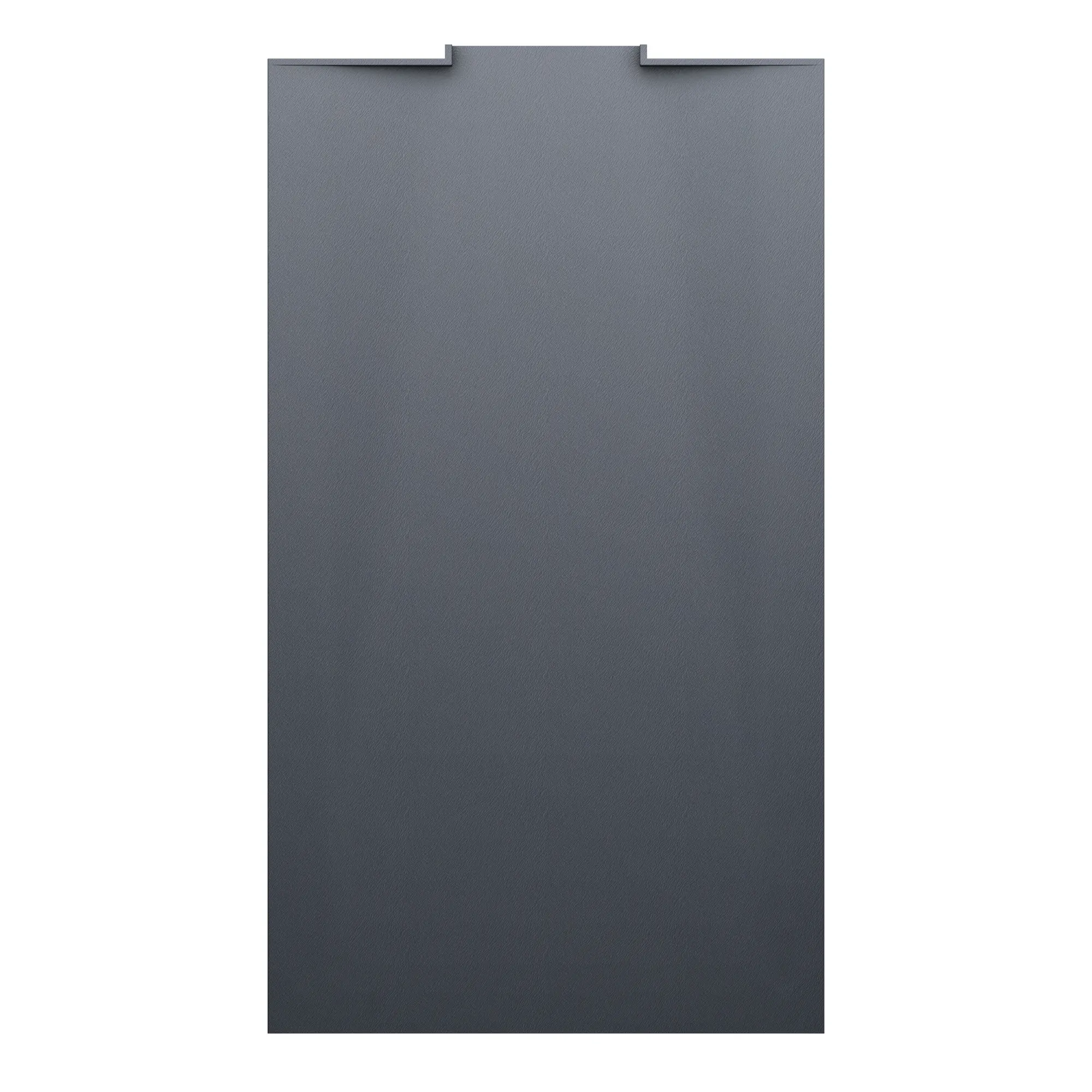 Laufen Duschwanne NIA 800x1400x34 Marbond mit Wandablauf anthrazit Laufen Duschwanne NIA 800x1400x34 Marbond mit Wandablauf anthrazit