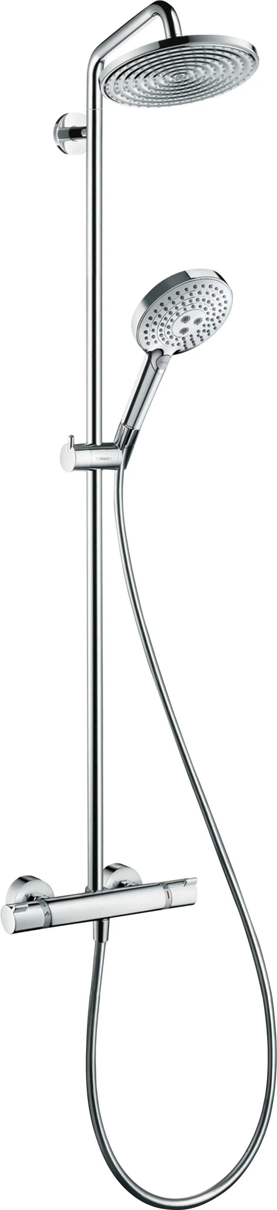 Hansgrohe Raindance S Showerpipe 240 1jet mit Thermostat, Chrom