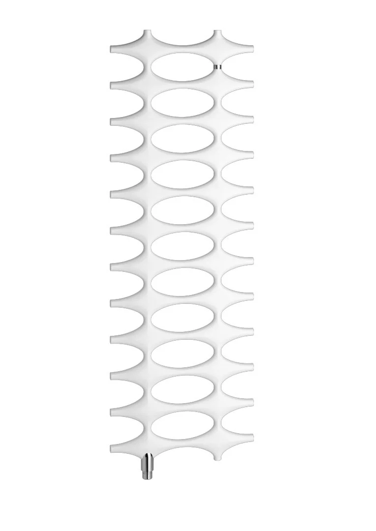 Kermi Design-Heizkörper „Ideos®-V“ 75,8 × 188,3 cm in Weiß Soft (RAL 9016, matt) Kermi Design-Heizkörper „Ideos®-V“ 75,8 × 188,3 cm in Weiß Soft (RAL 9016, matt)