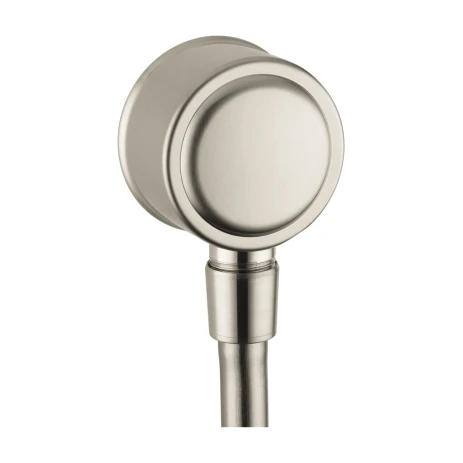 Schlauchanschluss Axor Montreux Fixfit DN15 mit RV brushed nickel