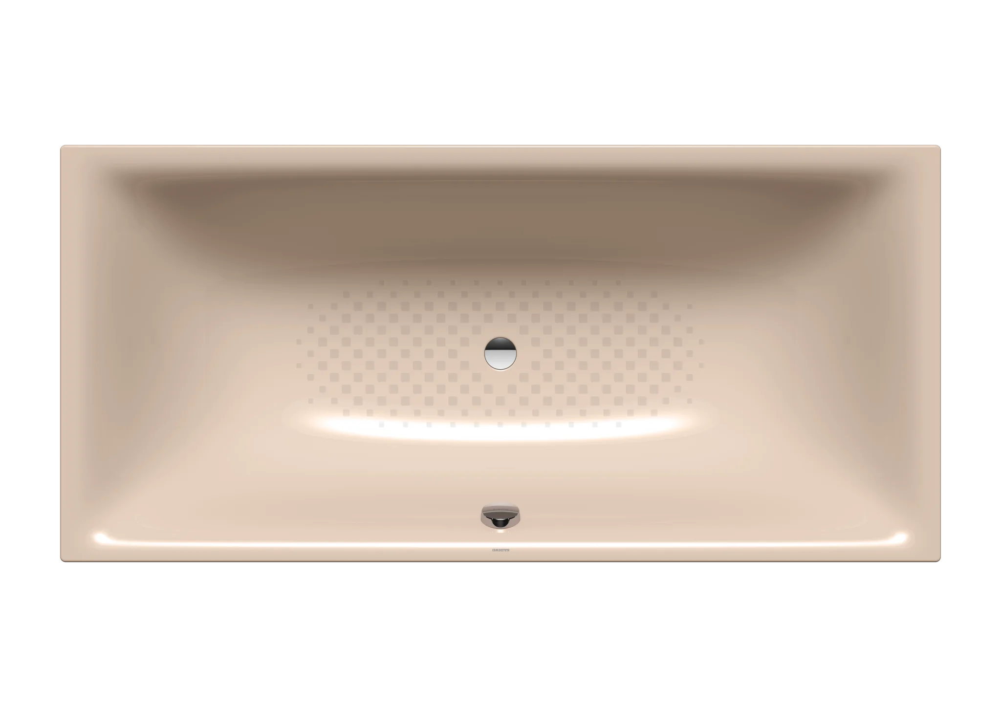Kaldewei SILENIO Badewanne, 1700x750 mm, bahamabeige, Perl-Effekt, Vollantislip