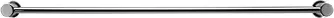 Duravit Badetuchhalter „D-Code“, Befestigung sichtbar, 1-armig 63 cm in chrom Duravit Badetuchhalter „D-Code“, Befestigung sichtbar, 1-armig 63 cm in chrom