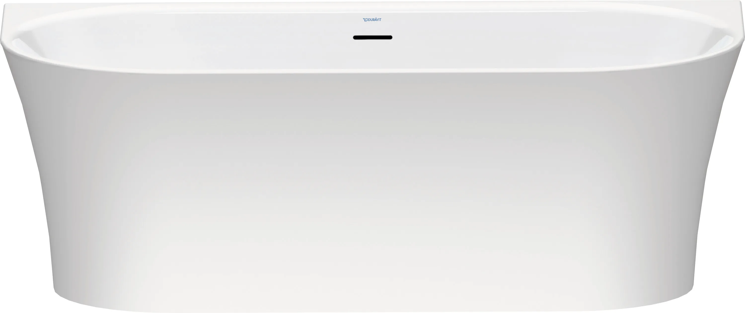 Duravit Badewanne „DuraSenja“ vorwand oval 1700 × 800 mm, mittig in Weiß Duravit Badewanne „DuraSenja“ vorwand oval 1700 × 800 mm, mittig in Weiß