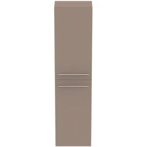 Ideal Standard Hochschrank „i.lifeA“ 40 × 160 × 30 cm Greige matt