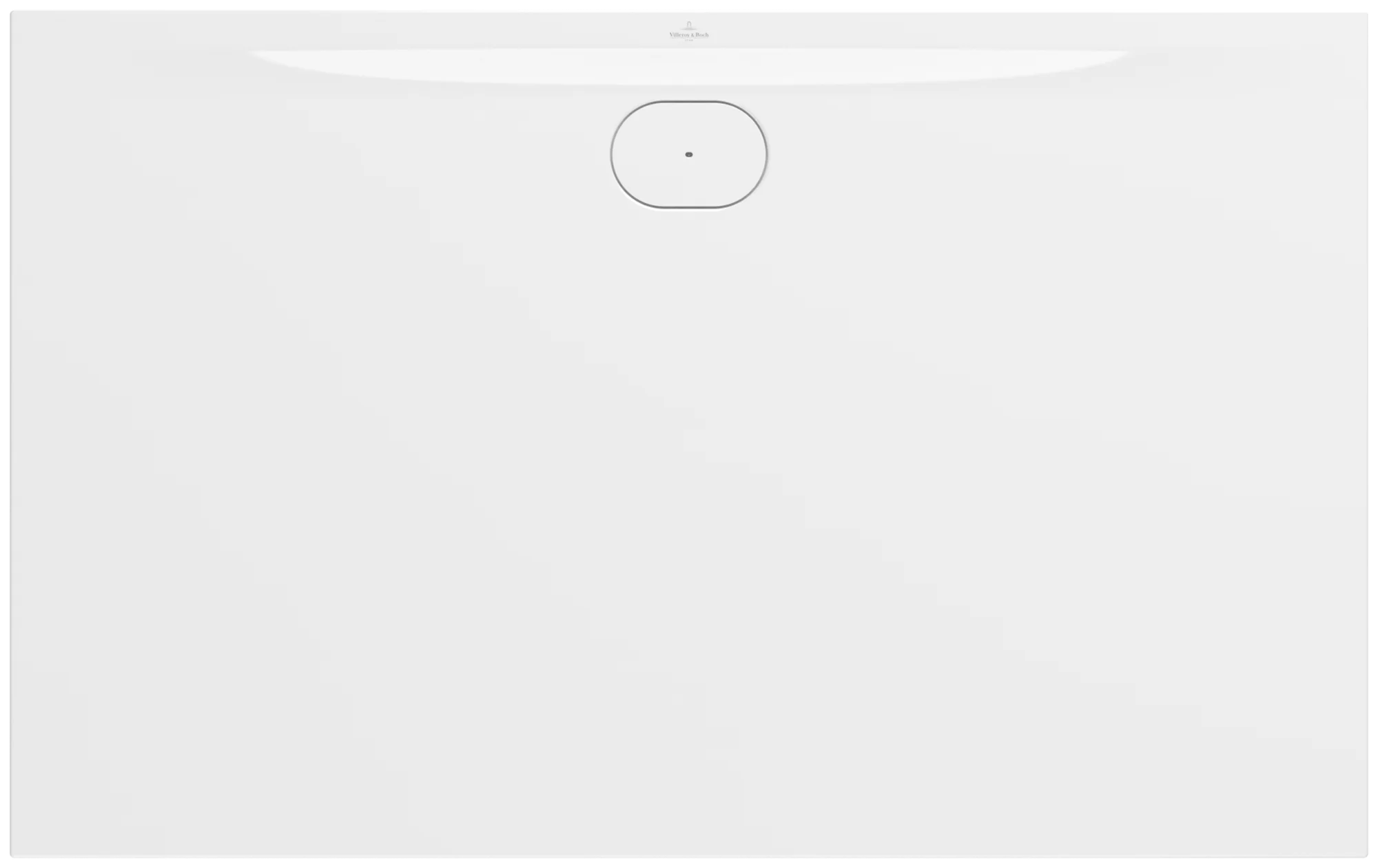 Villeroy & Boch Duschwanne Ecora UDA1610ERA2LV, rechteckig, weiß Alpin, 1600 x 1000 mm, Höhe 35 mm, Innentiefe 15 mm