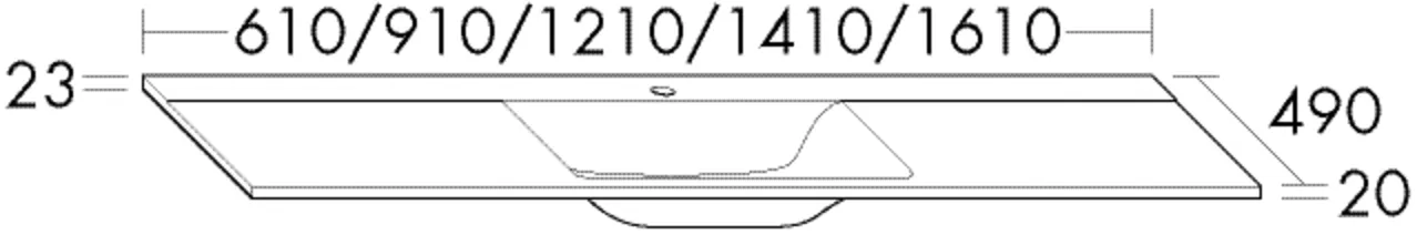 burgbad Sana-Waschtisch MWBL060 Sys30 Alpinweiss burgbad Sana-Waschtisch MWBL060 Sys30 Alpinweiss