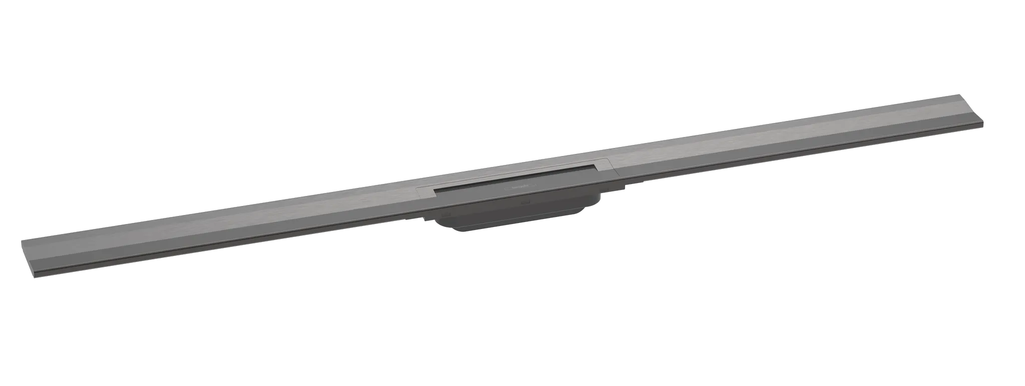 Hansgrohe RainDrain Flex Duschrinne 1200 mm, Brushed Black Chrome Hansgrohe RainDrain Flex Duschrinne 1200 mm, Brushed Black Chrome