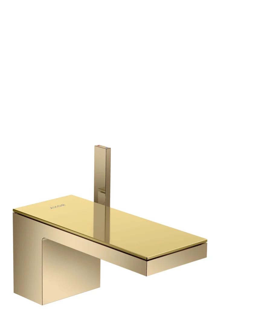 Hansgrohe AXOR MyEdition Platte 200 mm Metall Polished Gold Optic abnehmbar Hansgrohe AXOR MyEdition Platte 200 mm Metall Polished Gold Optic abnehmbar