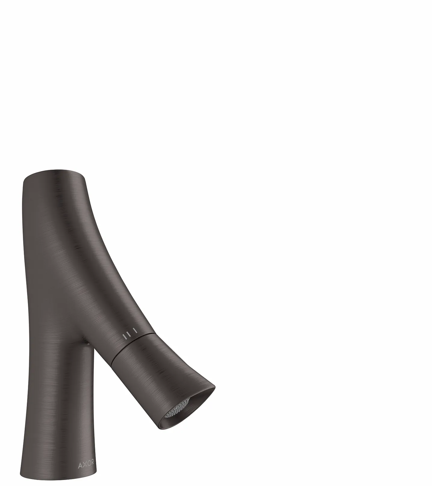 Hansgrohe AXOR Starck Organic Mischer Standventil 50 Brushed Black Chrome Hansgrohe AXOR Starck Organic Mischer Standventil 50 Brushed Black Chrome