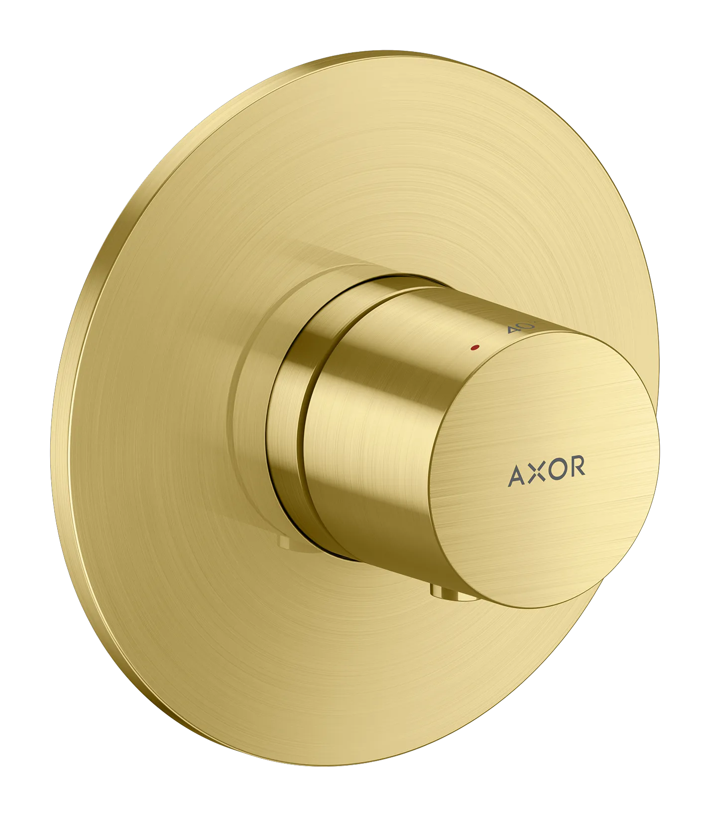 Hansgrohe AXOR One Thermostat Unterputz, Brushed Brass