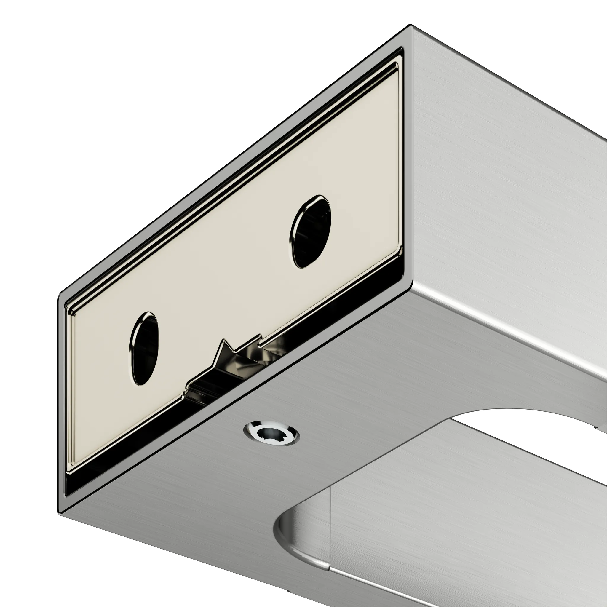 KEUCO EDITION 11 Handtuchhalter 2-armig 450 mm Edelstahl-finish