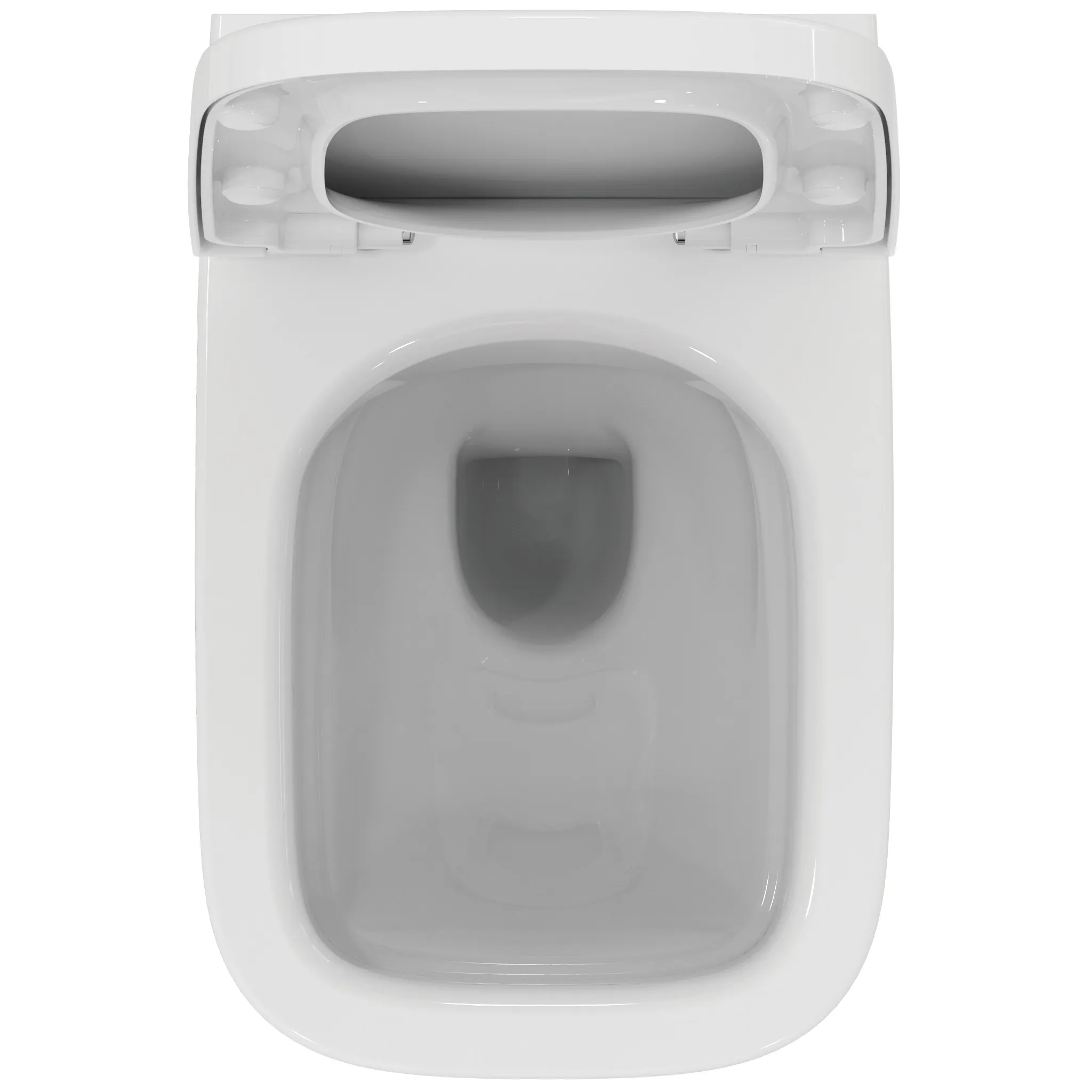 WC-Paket i.life A Randlos mit WC-Sitz Softclose Weiß