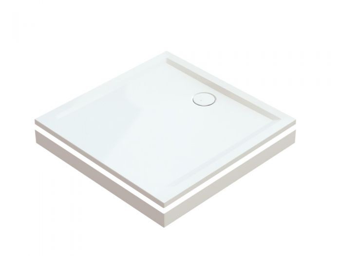 Hoesch Aluminiumschürze Vorwand Rechteck „Muna“ für 200 × 90 cm Hoesch Aluminiumschürze Vorwand Rechteck „Muna“ für 200 × 90 cm