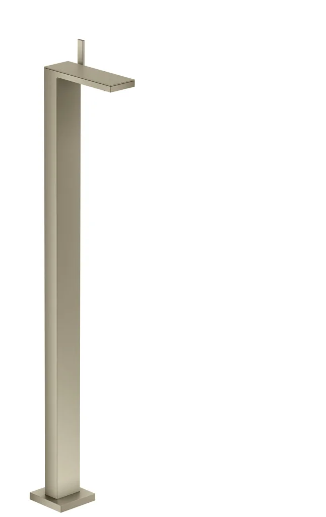 Hansgrohe AXOR MyEdition Platte 245 mm Metall Brushed Nickel abnehmbar