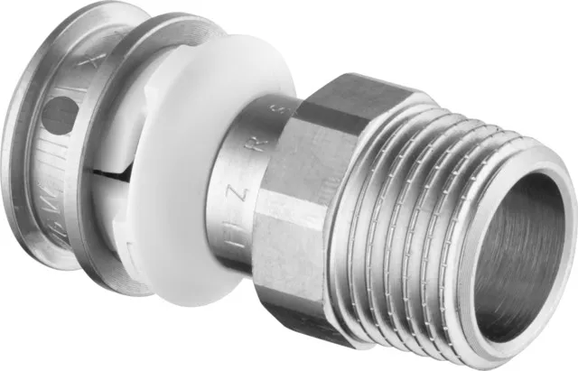 Viega „Raxofix“ Übergangsstück DN 10 × 1/2″ Viega „Raxofix“ Übergangsstück DN 10 × 1/2″