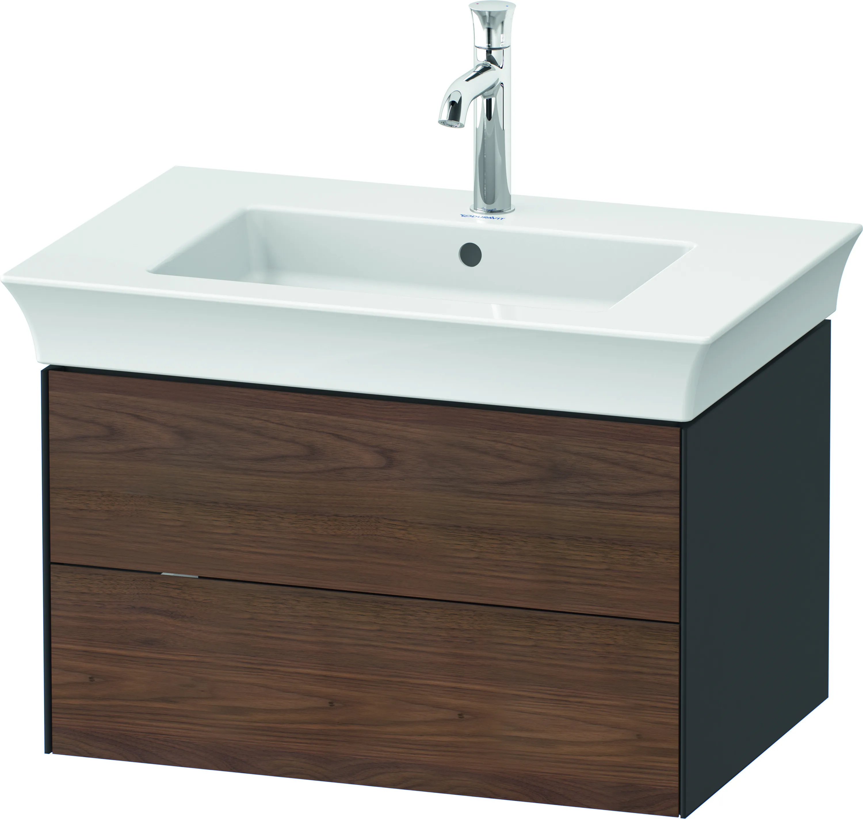 Duravit Waschtischunterschrank „White Tulip“, mit Beleuchtung Duravit Waschtischunterschrank „White Tulip“, mit Beleuchtung