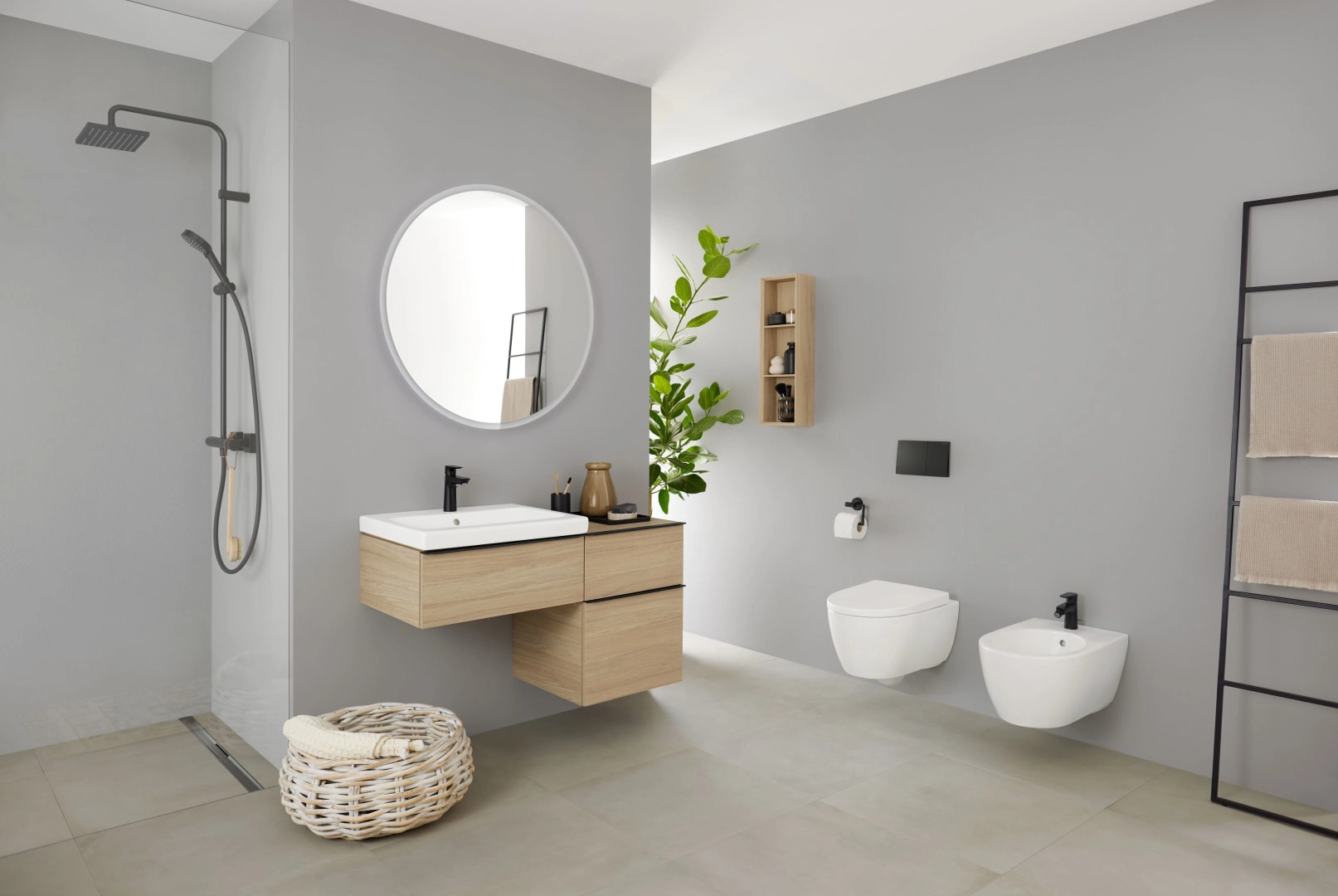 Geberit Spiegel „Option“, rechteckig