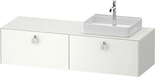 Duravit Waschtischunterschrank wandhängend „White Tulip“ 160 × 40,8 × 55 cm Duravit Waschtischunterschrank wandhängend „White Tulip“ 160 × 40,8 × 55 cm