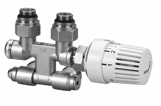 Anschlussarmatur „Vario“ ohne Blende Anschlussarmatur „Vario“ ohne Blende