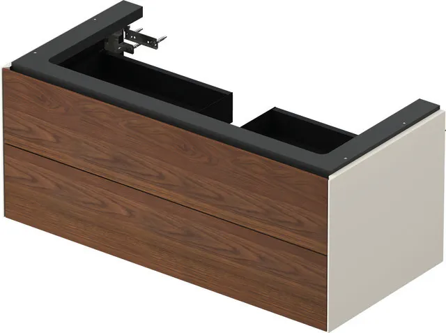 Duravit Waschtischunterschrank „White Tulip“, mit Beleuchtung