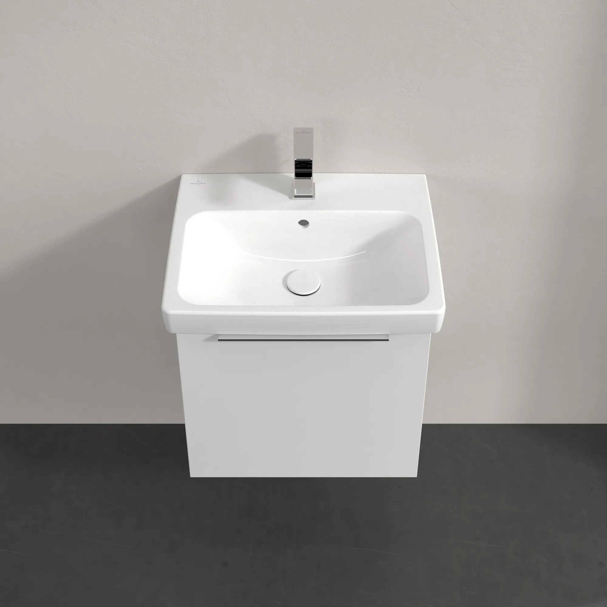 Villeroy & Boch Waschtischunterschrank „Architectura“ 500 × 470 mm White Villeroy & Boch Waschtischunterschrank „Architectura“ 500 × 470 mm White