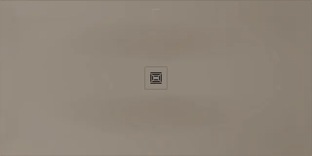 Duravit rechteck Duschwanne „Sustano“ 180 × 90 cm in Greige Matt Duravit rechteck Duschwanne „Sustano“ 180 × 90 cm in Greige Matt