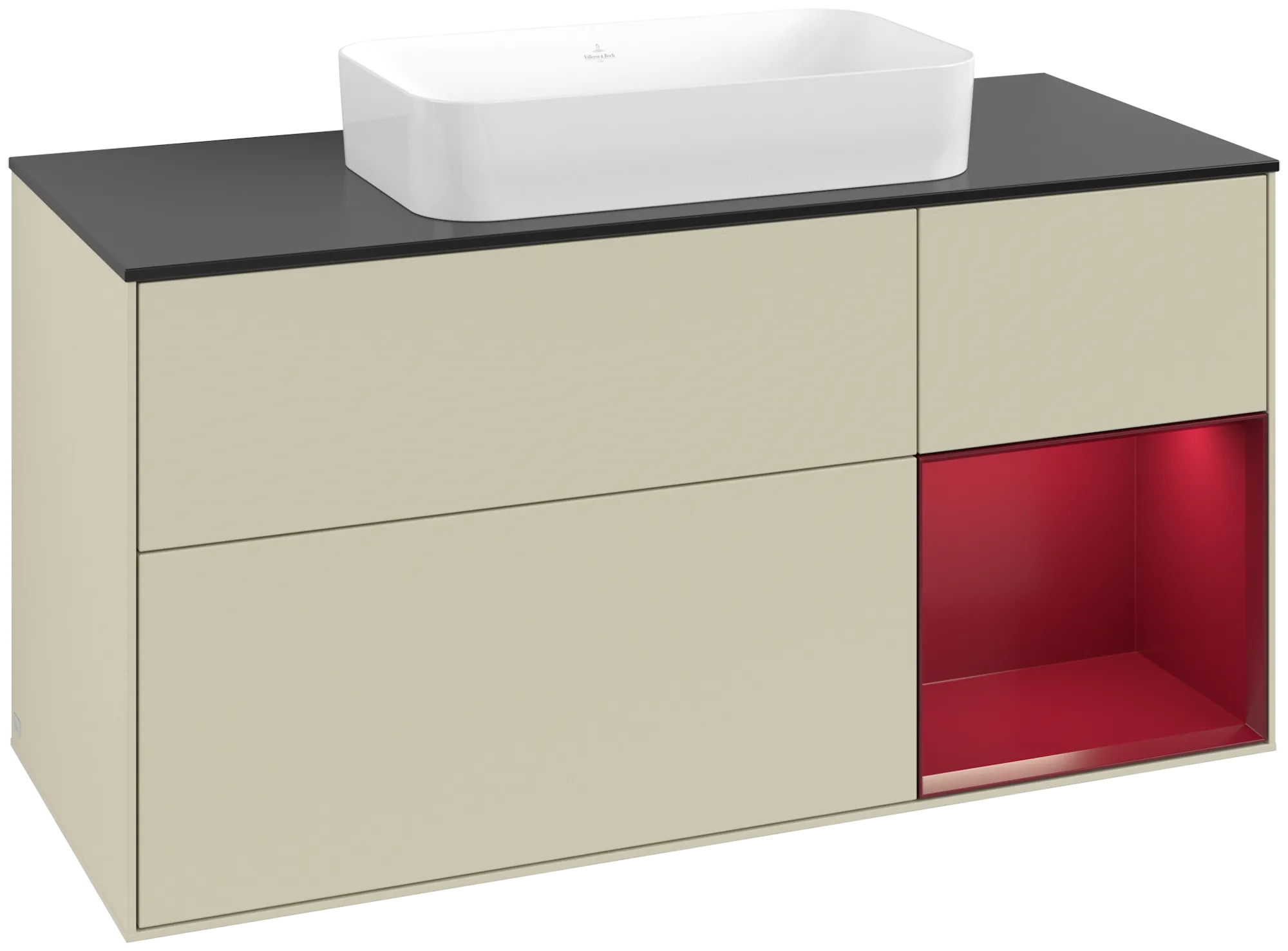 Villeroy & Boch Finion Waschbeckenunterschrank F71 1200x603x501mm