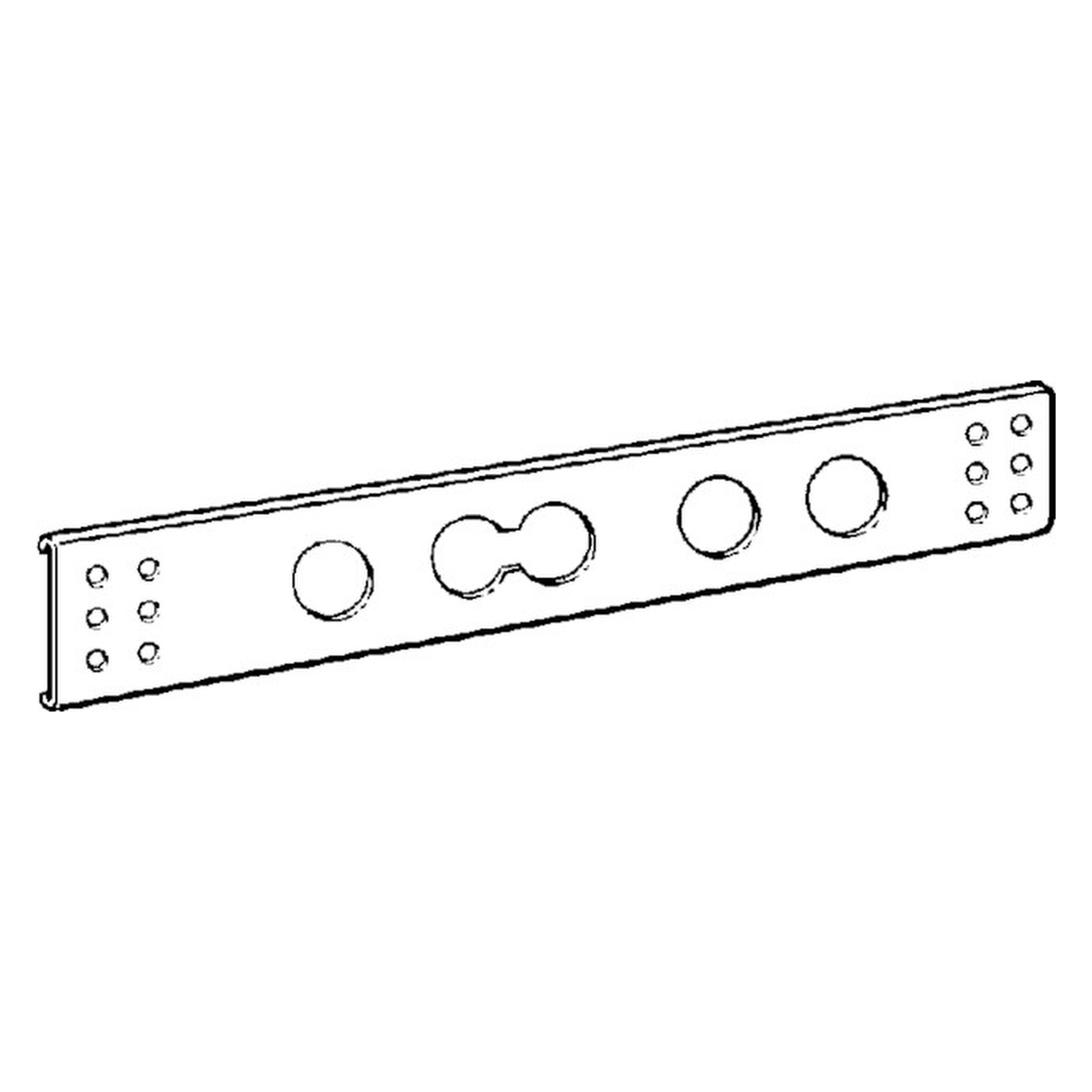 Viega „Sanfix“ Montageschablone für Anschlussdosenbefestigung