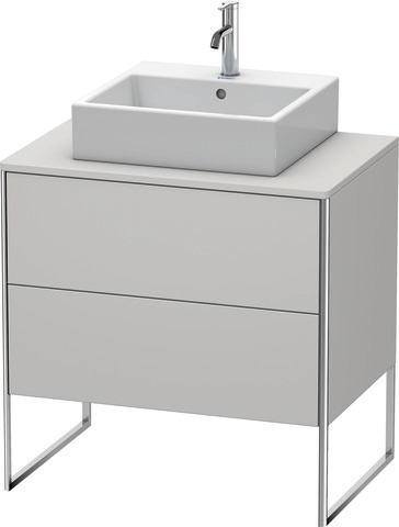 Duravit Waschtischunterschrank bodenstehend „XSquare“ 80 × 77,8 × 54,8 cm