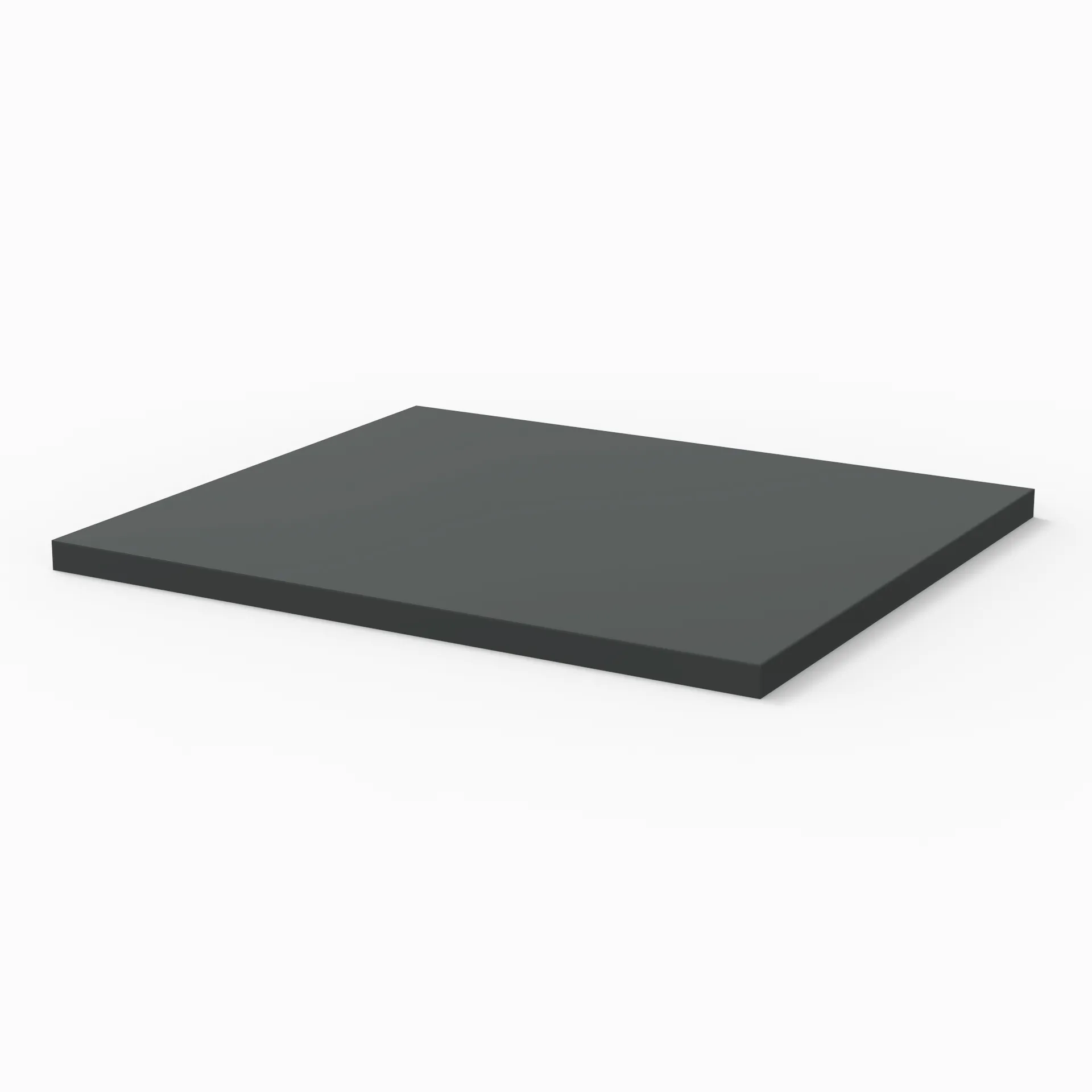 Sanipa Abdeckplatte „3way“ in Anthrazit (matt), 402 × 350 × 16 mm