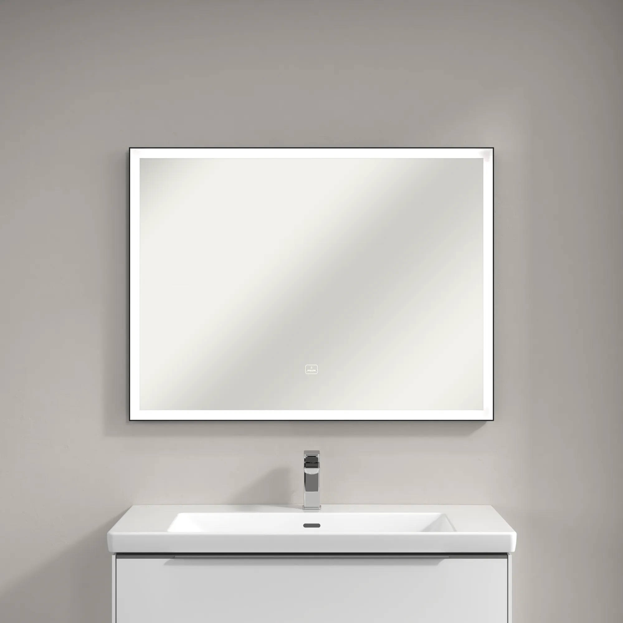 Villeroy & Boch Subway 3.0 A46310, Spiegel mit Beleuchtung, 1000 x 750 x 47,5 mm