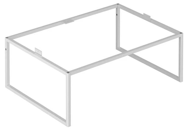 KEUCO Untergestell für Waschtischunterbau Modell 33198180002 „X-Line“ in Cashmere KEUCO Untergestell für Waschtischunterbau Modell 33198180002 „X-Line“ in Cashmere