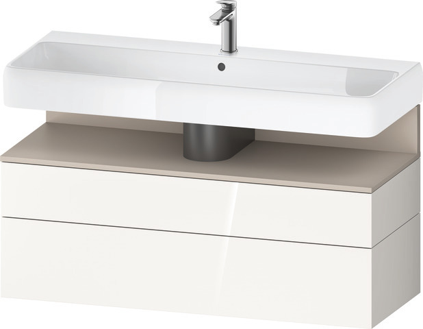 Duravit Waschtischunterschrank wandhängend „Qatego“ 119 × 59 × 47 cm