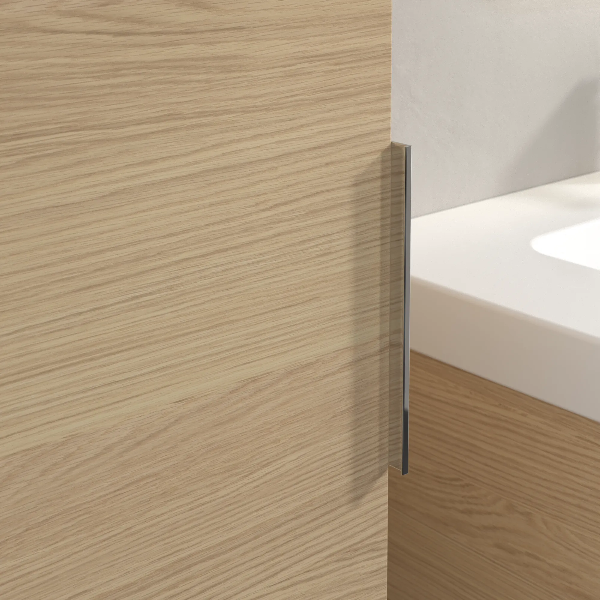 Villeroy & Boch Architectura Hochschrank B89600, 350x1400x364mm, 1 Tür, links Villeroy & Boch Architectura Hochschrank B89600, 350x1400x364mm, 1 Tür, links