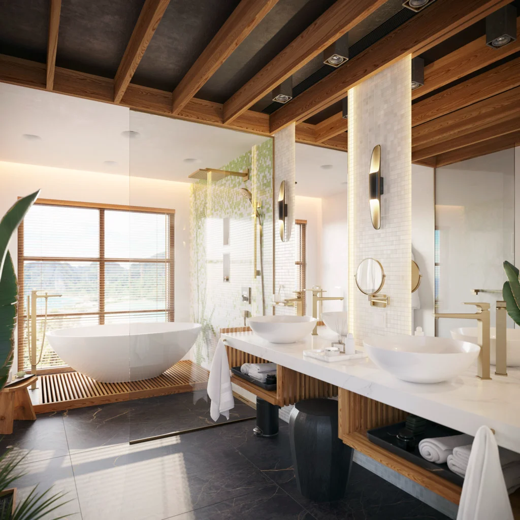 Hansgrohe RainDrain Flex Duschrinne 1000 mm, wandangebunden, Brushed Bronze, höhenverstellbar um 10 mm, bis zu 60 l/min Ablaufleistung Hansgrohe RainDrain Flex Duschrinne 1000 mm, wandangebunden, Brushed Bronze, höhenverstellbar um 10 mm, bis zu 60 l/min Ablaufleistung