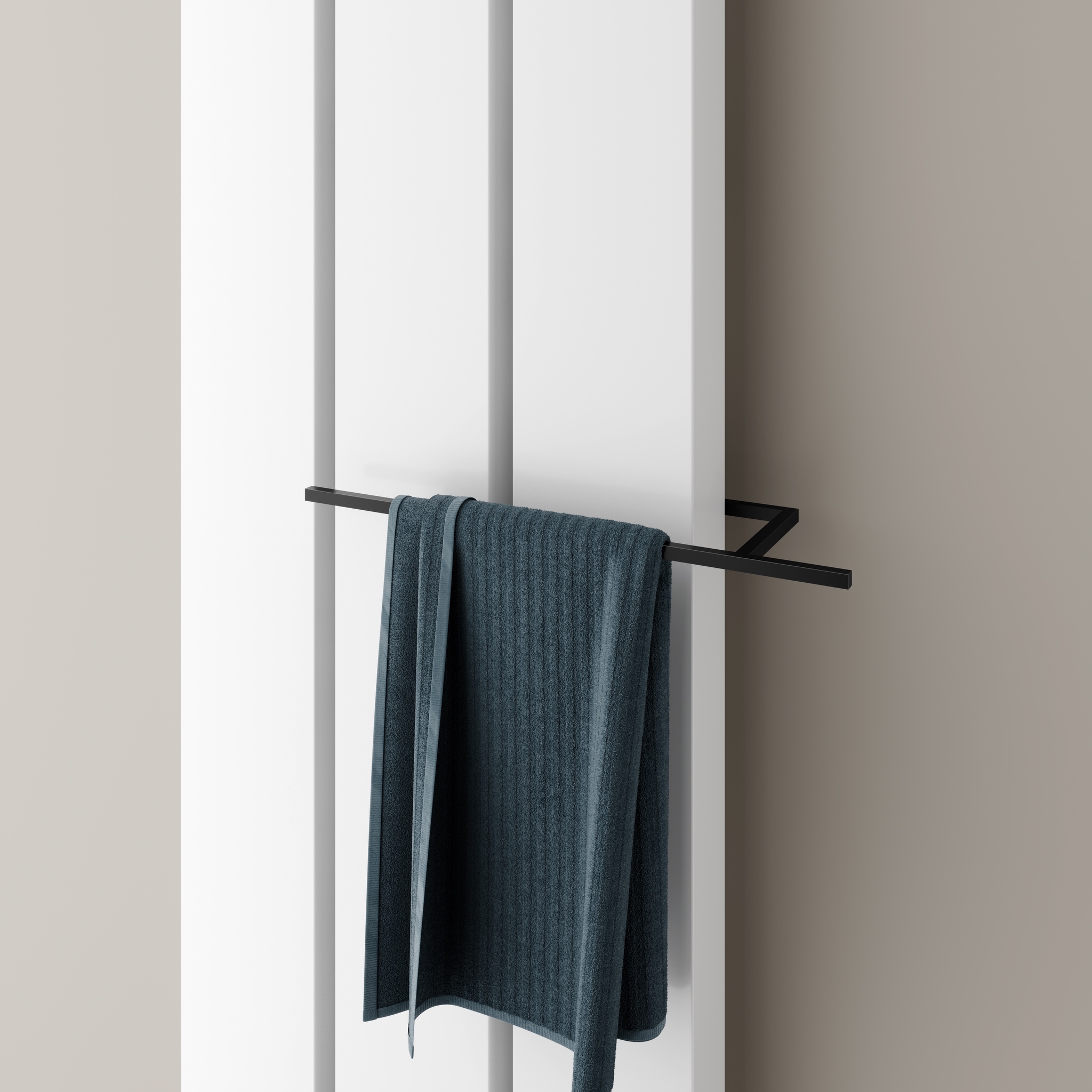 Kermi Design-Heizkörper „Beams®“ 49 × 180 cm in Anthracite Grey Kermi Design-Heizkörper „Beams®“ 49 × 180 cm in Anthracite Grey