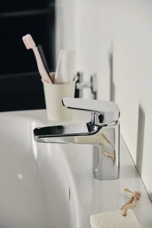 Ideal Standard Waschtischarmatur Ceraplan H90, 124mm Ausladung, Chrom Ideal Standard Waschtischarmatur Ceraplan H90, 124mm Ausladung, Chrom