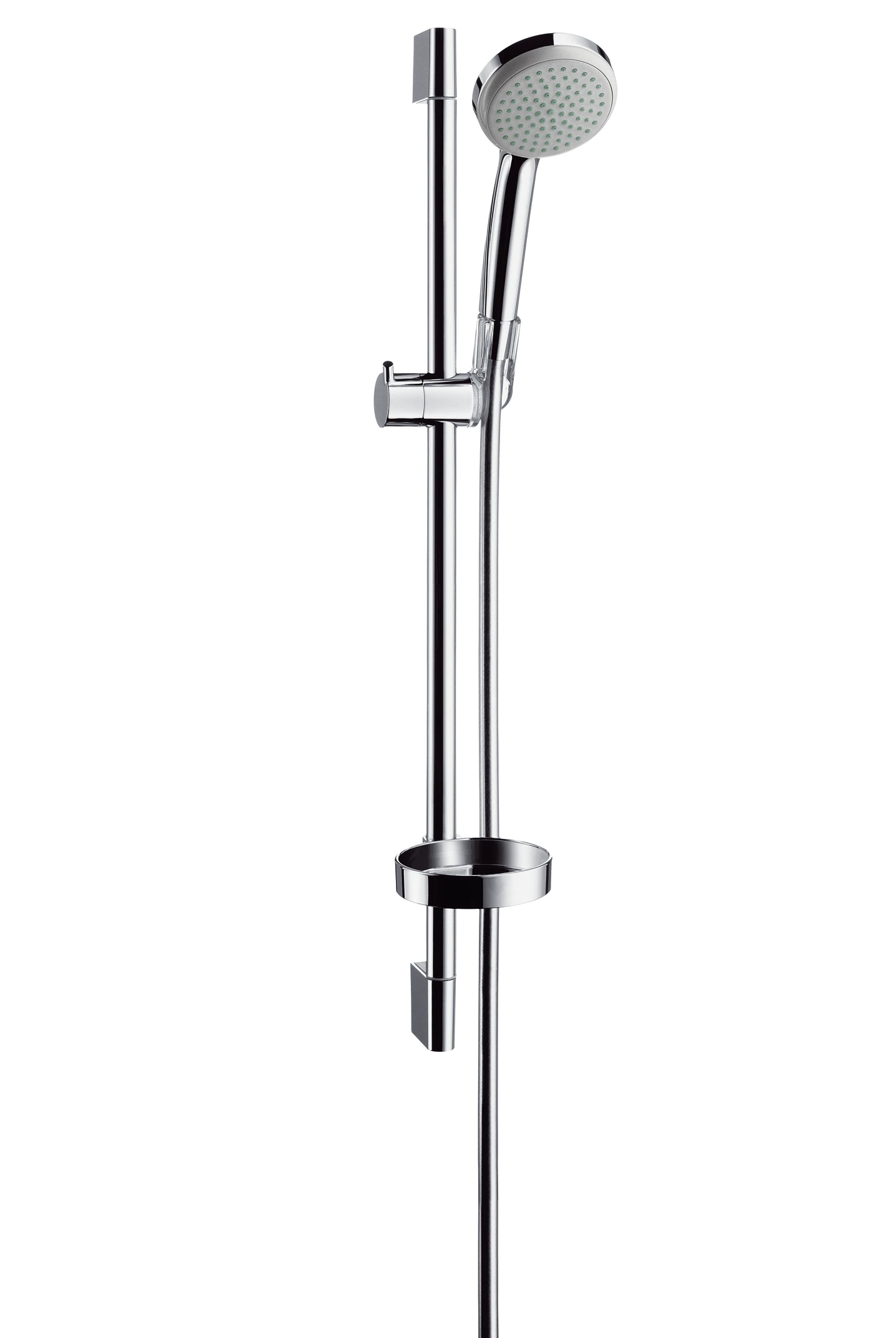 Brausenset Croma 100 1jet/Unica'C 650mm chrom mit Cassetta Seifenschale Brausenset Croma 100 1jet/Unica'C 650mm chrom mit Cassetta Seifenschale