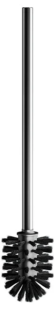 KEUCO PLAN Toilettenbürste mit Griff Bürstenkopf schwarz Edelstahl KEUCO PLAN Toilettenbürste mit Griff Bürstenkopf schwarz Edelstahl