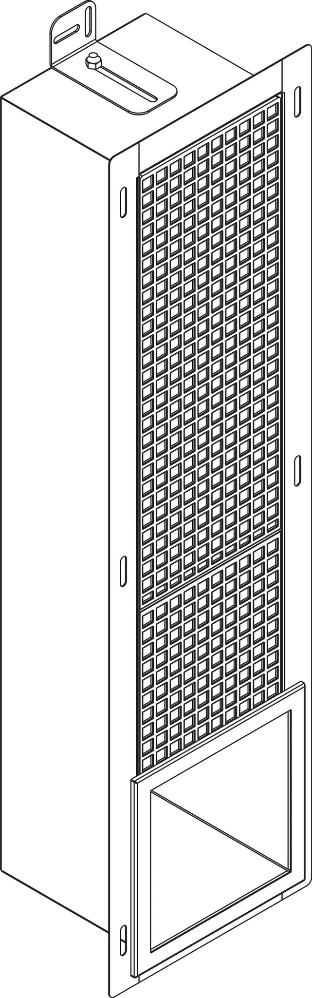 Hansgrohe XtraStoris Original Einbau Toilettenpapierhalter mit Vorratsbehälter, Mattweiß Hansgrohe XtraStoris Original Einbau Toilettenpapierhalter mit Vorratsbehälter, Mattweiß