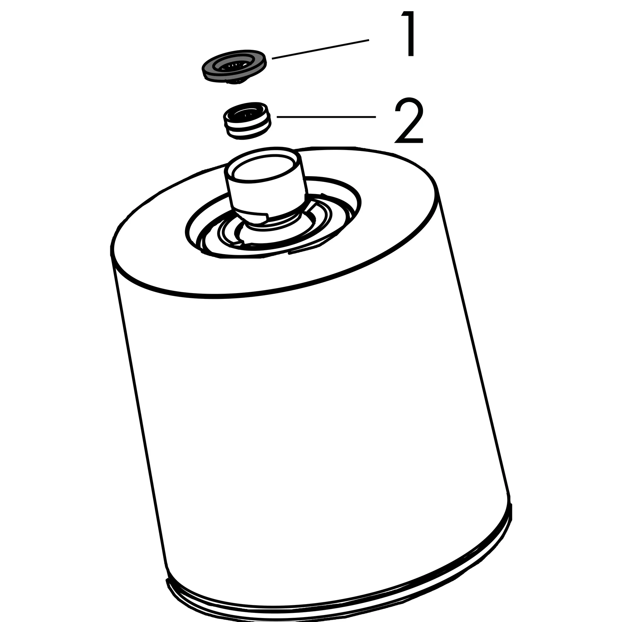 Kopfbrause Pulsify 105 1jet Green chrom Kopfbrause Pulsify 105 1jet Green chrom