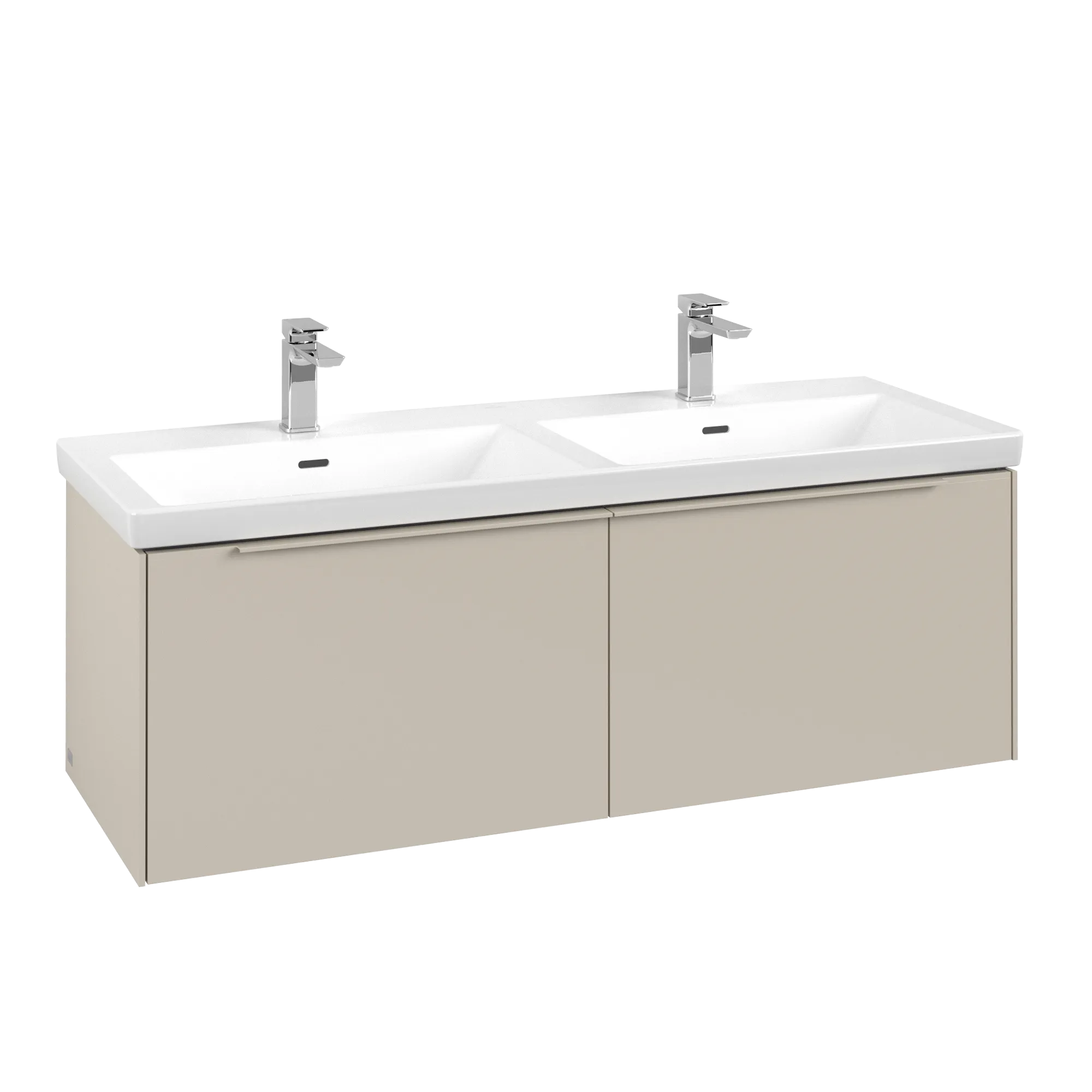 Villeroy & Boch Subway 3.0 Waschbeckenunterschrank C56702, 1272 x 429 x 478 mm, Cashmere Grey Villeroy & Boch Subway 3.0 Waschbeckenunterschrank C56702, 1272 x 429 x 478 mm, Cashmere Grey
