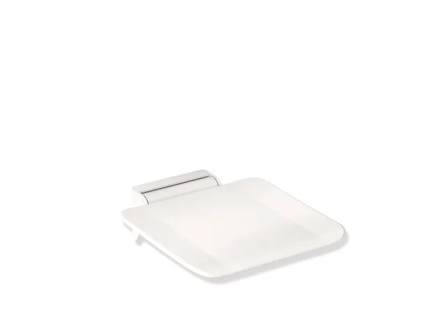 Klappsitz „System 900“ in Weiß tiefmatt / Signalweiß matt Klappsitz „System 900“ in Weiß tiefmatt / Signalweiß matt