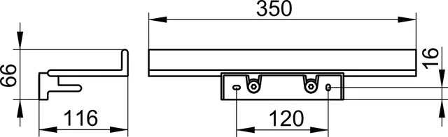 REVA 12858370000 Duschablage schwarz