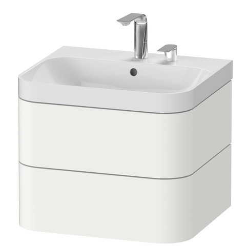 Duravit Set wandhängend „Happy D.2 Plus“ 57,5 × 49 × 48 cm