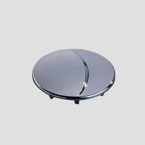 Abdeckplatte für Funktionseinheit 821/90TA chrom Abdeckplatte für Funktionseinheit 821/90TA chrom