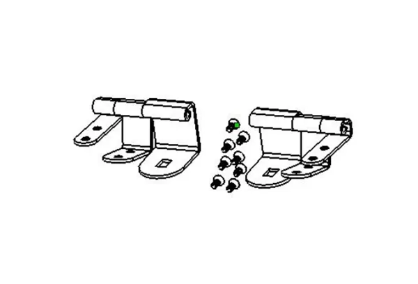 Laufen Scharnier für WC-Sitze H890300 Laufen Scharnier für WC-Sitze H890300