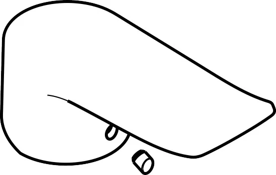 Griff Metris WTM 230 chrom